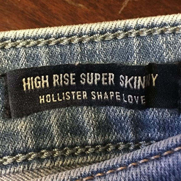 HOLLISTER High Rise Super Skinny Ripped Jeans | 1R - Picture 15 of 15